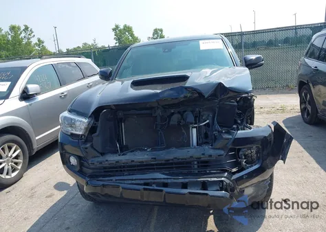 2021 Toyota Tacoma Trd Sport из США, поврежденный, VIN 3TMCZ5AN1MM404910